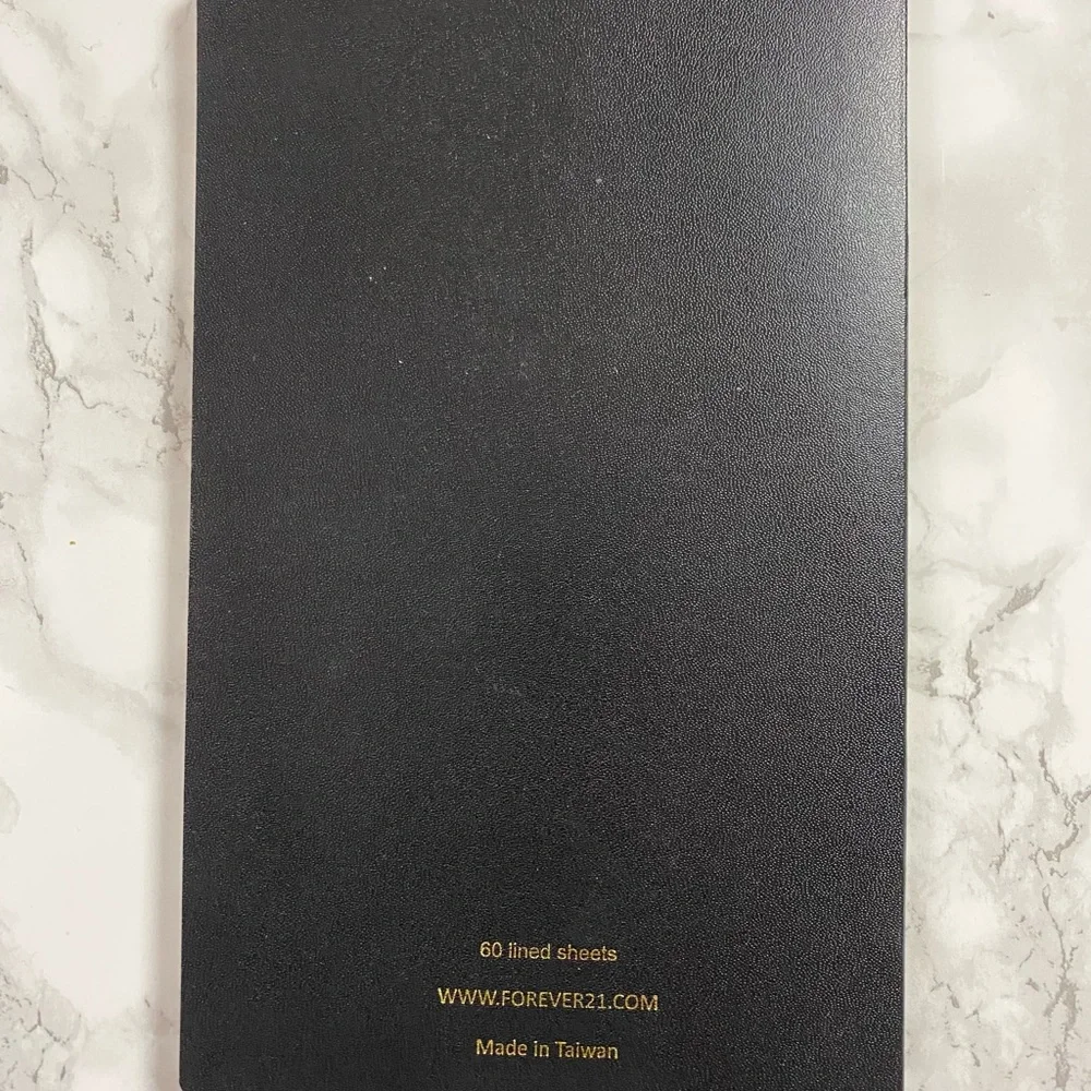 FOREVER 21 60 lined sheet notebook 5x8.